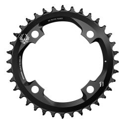 Prevodn�k SRAM X-SYNC 2 36z 104 BCD Alum 12-speed Eagle Black