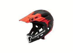 Prilba CRATONI C-MANIAC 2,0 MX Black/Red Matt