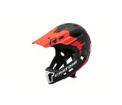 Prilba CRATONI C-MANIAC 2,0 MX Black/Red Matt