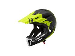 Prilba CRATONI C-MANIAC 2,0 MX Black/Lime Matt