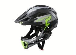 Prilba CRATONI C-MANIAC  Pro Black/Lime Matt