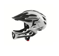 Prilba CRATONI C-MANIAC  Pro White/Black Matt