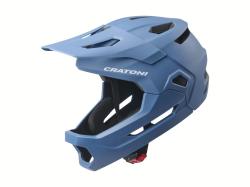 Prilba CRATONI MadCat  Blue Matt - S/M (49-56cm)