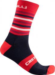 Ponožky zimné CASTELLI 17560 GREGGE 15 červená