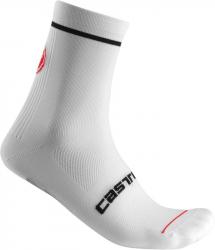 Ponožky CASTELLI 20044 ENTRATA 9 biela