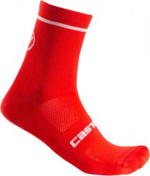 Ponožky CASTELLI 20044 ENTRATA 9 červená