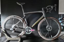 bicykel SPECIALIZED S-WORKS Tarmac SL7 58cm Satin Carbon/Snake Eye SRAM RED eTap 12