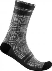 Ponožky CASTELLI 21033 MAISON čierna biela