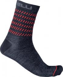 Ponožky zimné CASTELLI 21555 GO 15 tmavá modrá