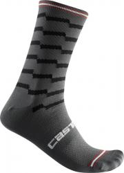 Ponožky CASTELLI 22037 UNLIMITED 18 čierna/šedá