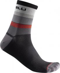 Ponožky CASTELLI 22039 SCIA 12 šedá/čierna