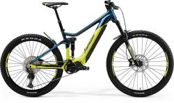 MERIDA eONE-FORTY 575 teal modr�/limetkov�