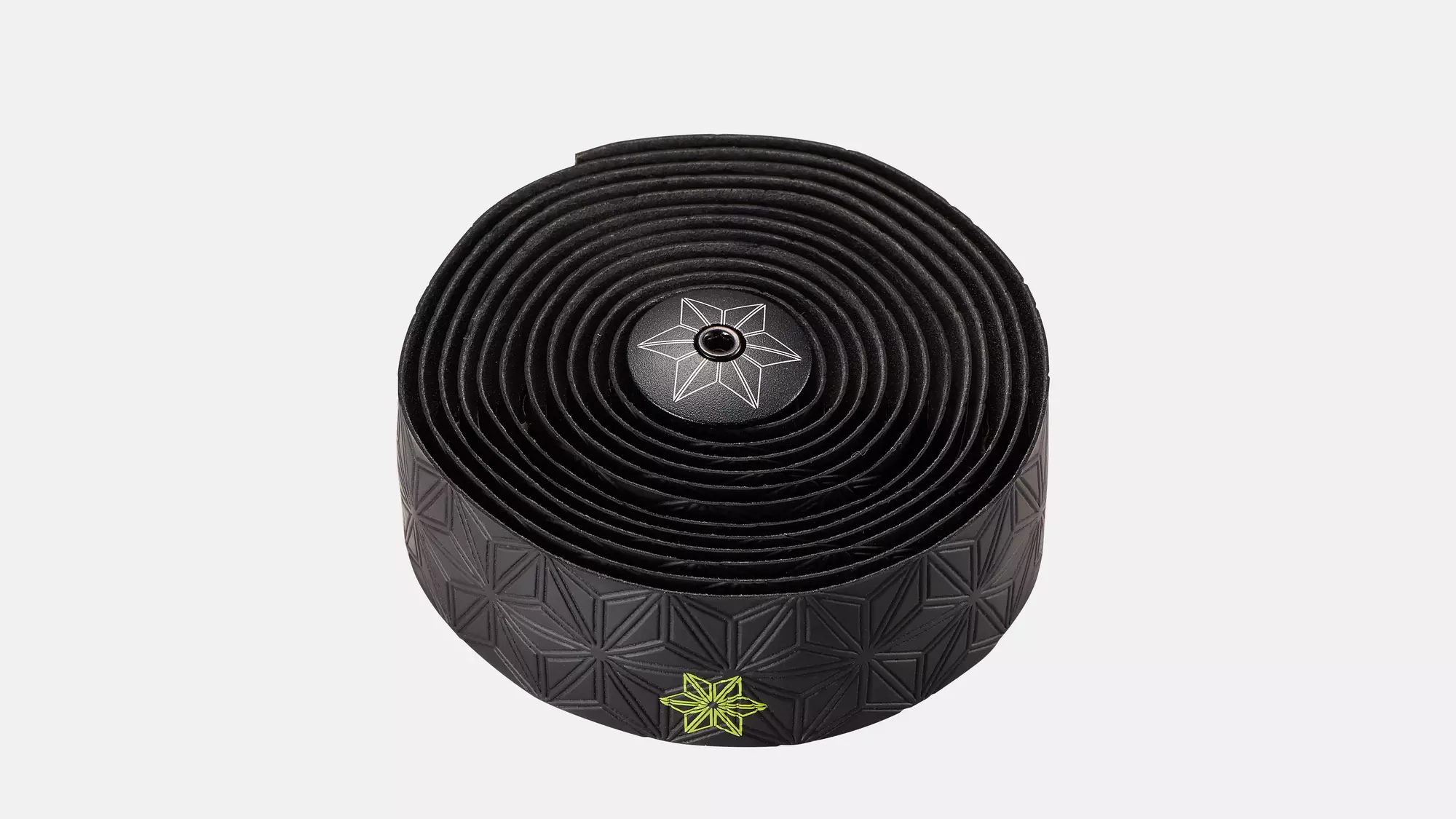 Omot�vka SUPACAZ Super Sticky Kush Galaxy Tape Neon Yellow Print/Ano Black