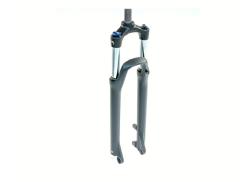 Vidlica SR SUNTOUR XCM 27.5 HLO Disc Black 100mm ZHODEN - skrten krk 165 mm