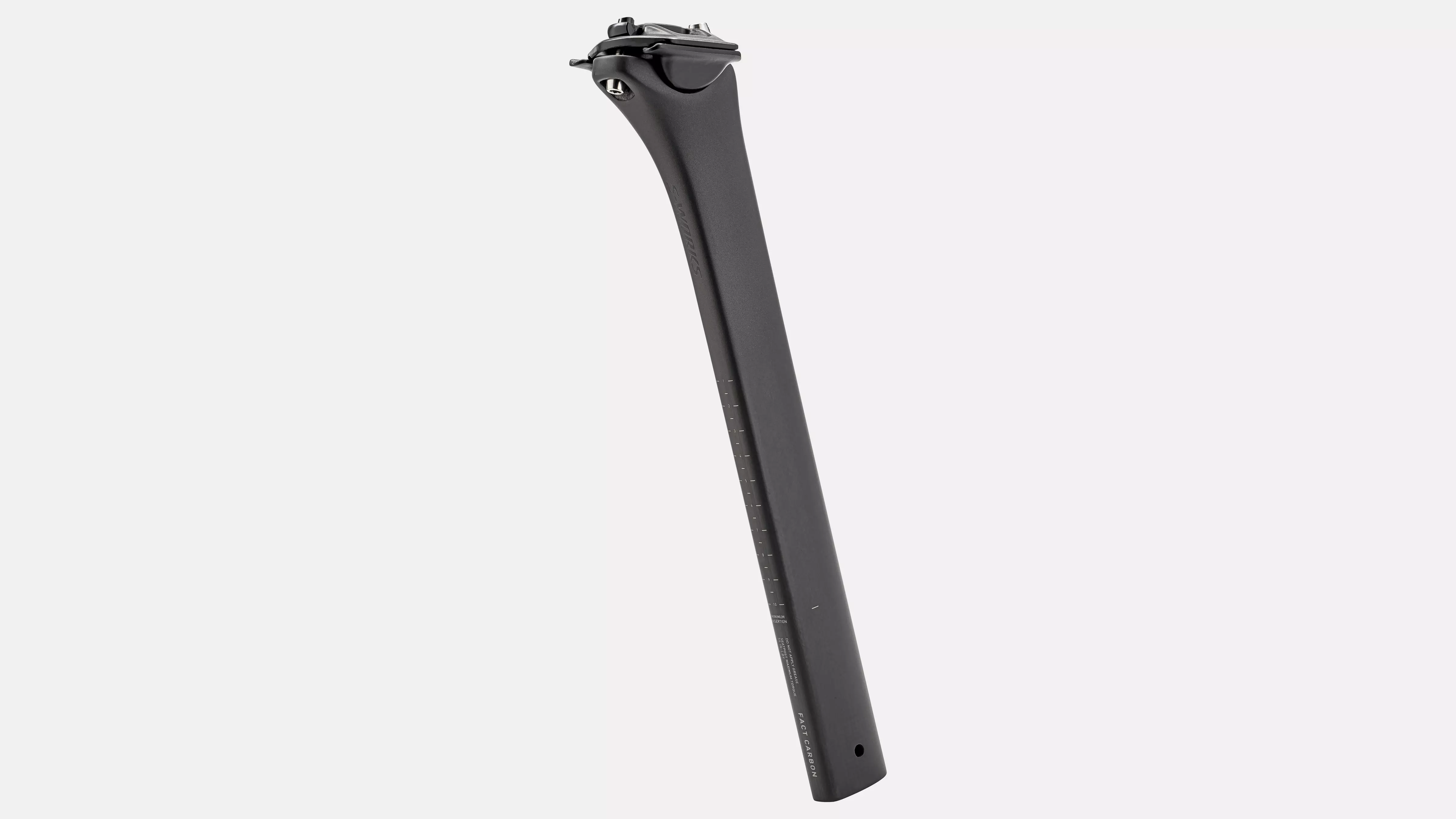 Sedlovka SW TARMAC SL8 CARBON POST Satin Carbon