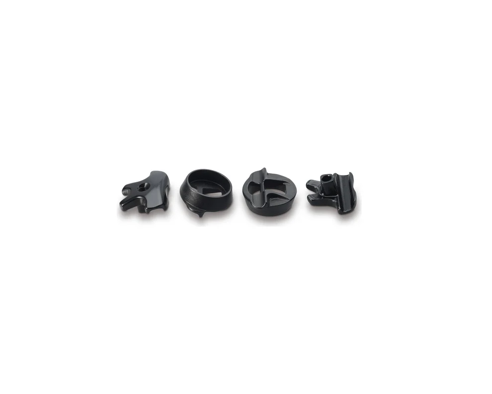 Specialized Command Post Seat Clamp Set - Carbon 7x9mm Rails