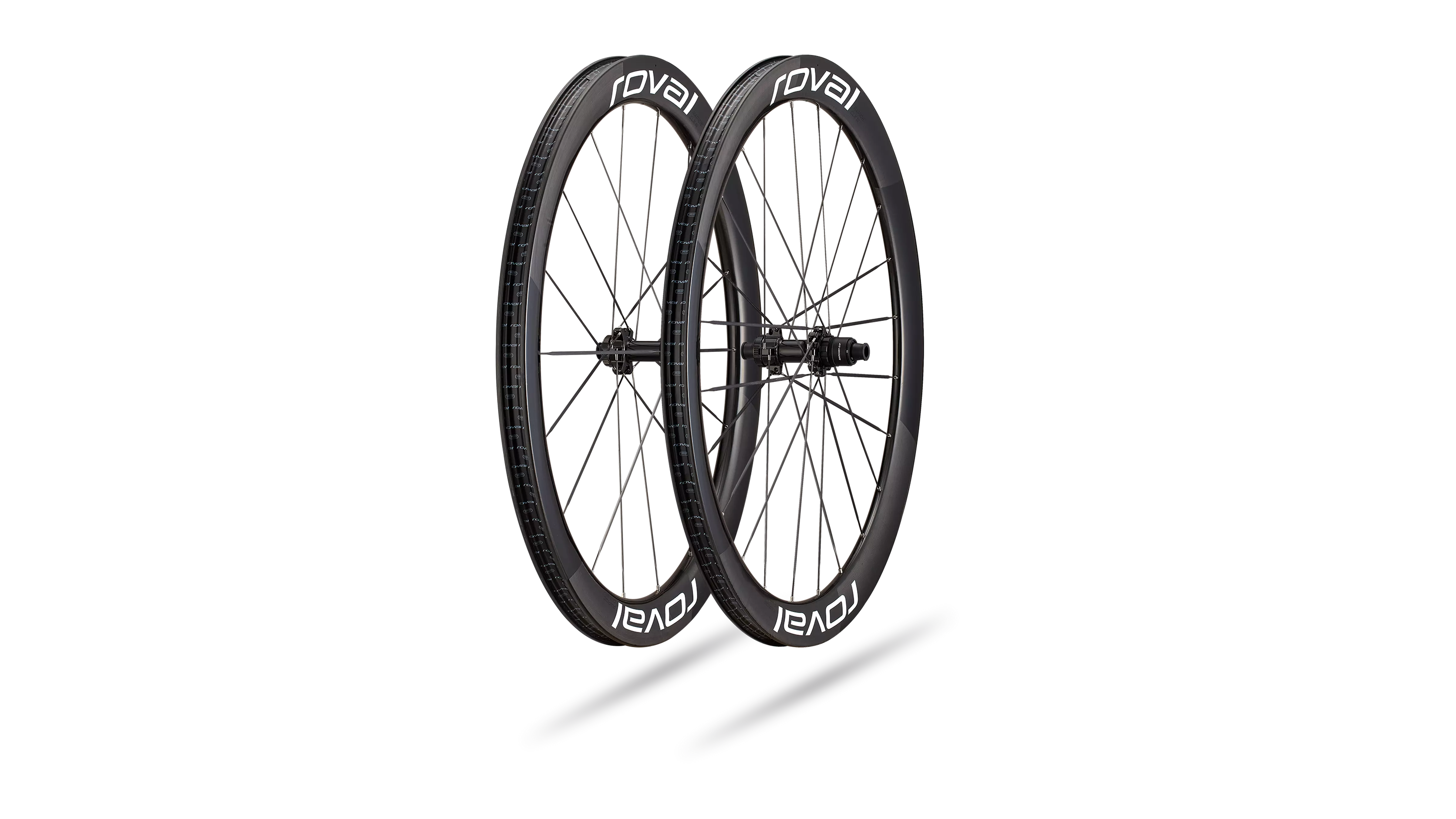 Koleso zadn� ROVAL Rapide CLX III 700C Gloss Carbon/gloss White