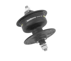 SHIMANO Dynamo jednotka 6V / 2,4W, kompletn, ierna , dka osi 140 mm, pre HB-C050-D