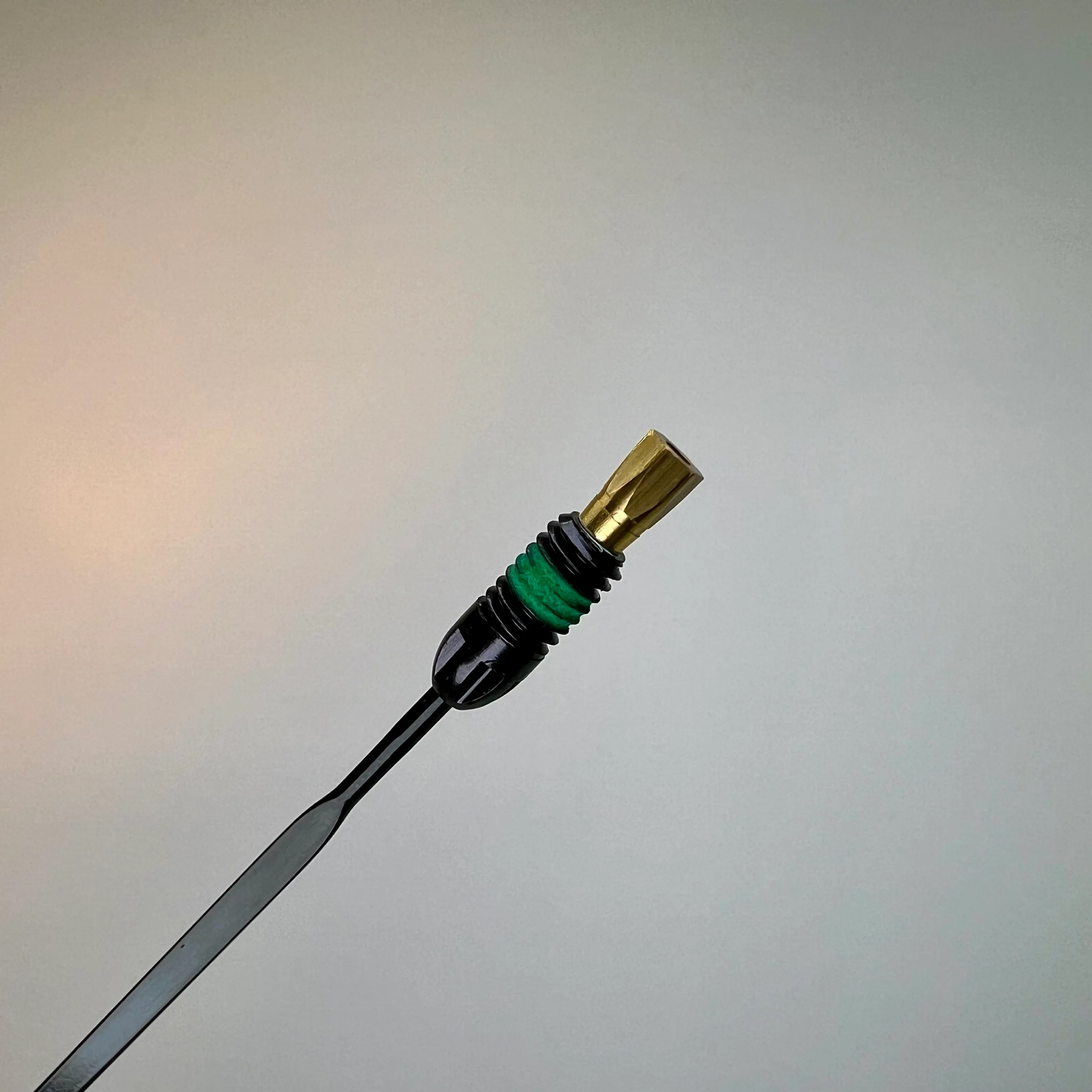 MAVIC pic Cosmic Carbone 40 Bladed Steel Spoke (2014+) 277mm