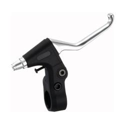 Brzdov� p�ky Longus FE/PP V-Brake 3 prsty �ierne p�r
