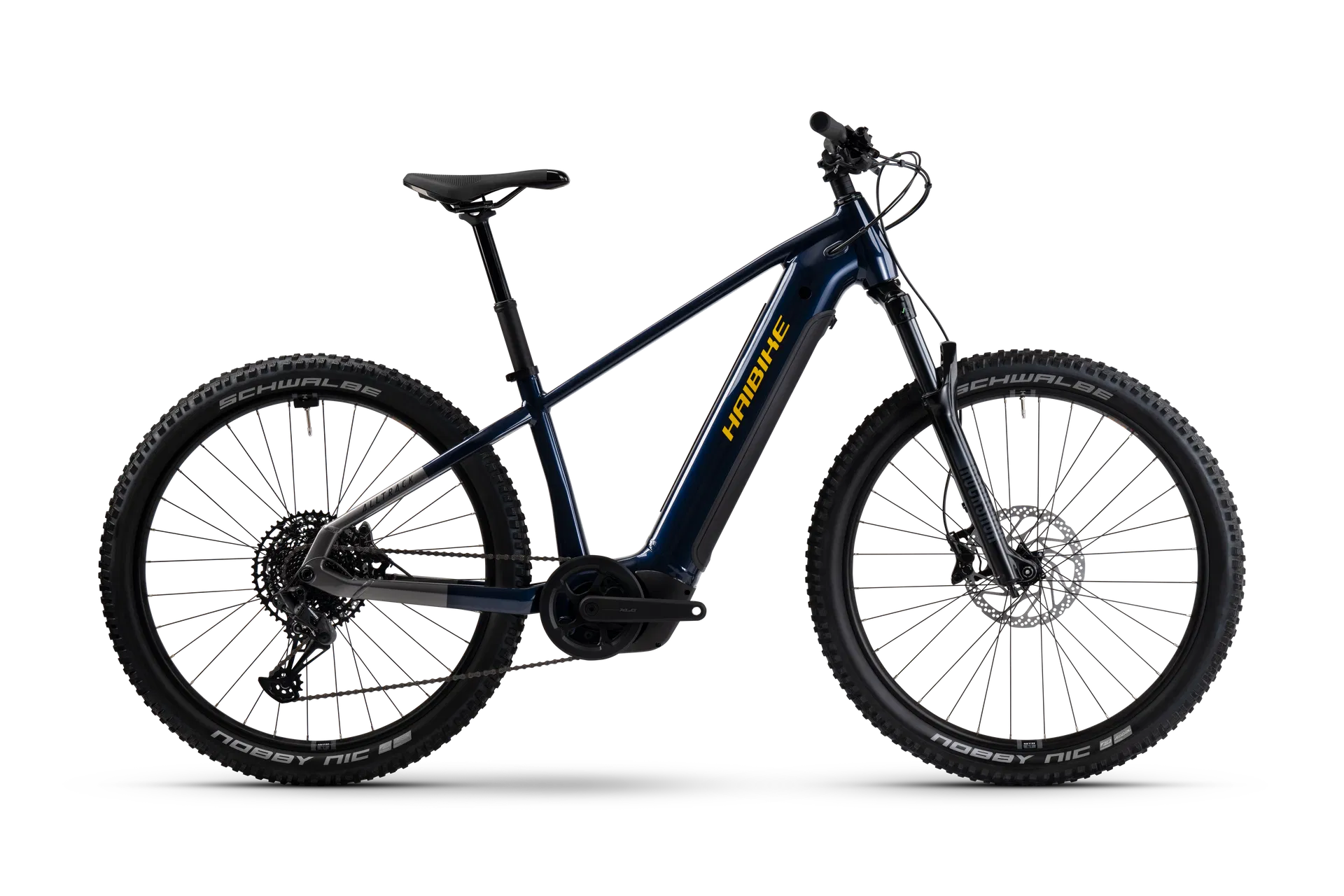 Haibike ALLTRACK 10 27.5"  800Wh 
High blue/titan/yellow glossy