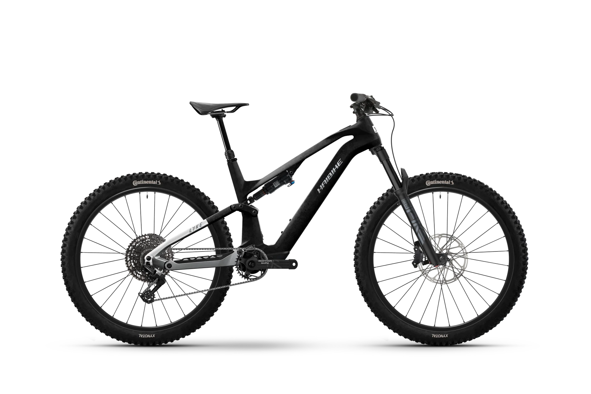 Haibike LYKE CF 10 High 2026 carbon/silver