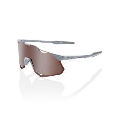 Okuliare 100% HYPERCRAFT® XS Matte Stone Grey HiPER® Silver Mirror Lens