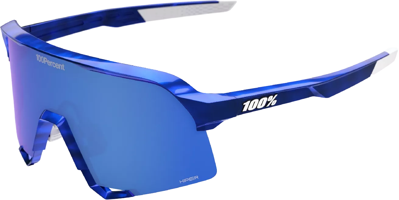 Okuliare 100% SPEEDCRAFT� S3 RBH Gloss Blue Holographic - HiPER Royal Blue Mirror Lens