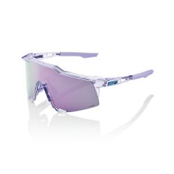 Okuliare 100% SPEEDCRAFT� Polished Translucent Lavender - HiPER Lavender Mirror Lens