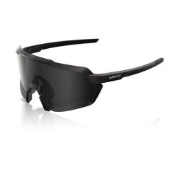 Okuliare 100%  KORBIN - Matte Black Gloss Black - Black Mirror
