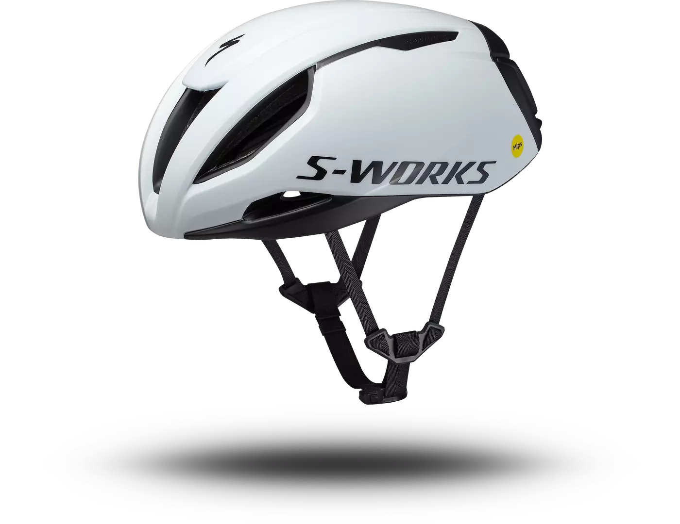 Prilba SPECIALIZED S-Works EVADE 3 White / Black