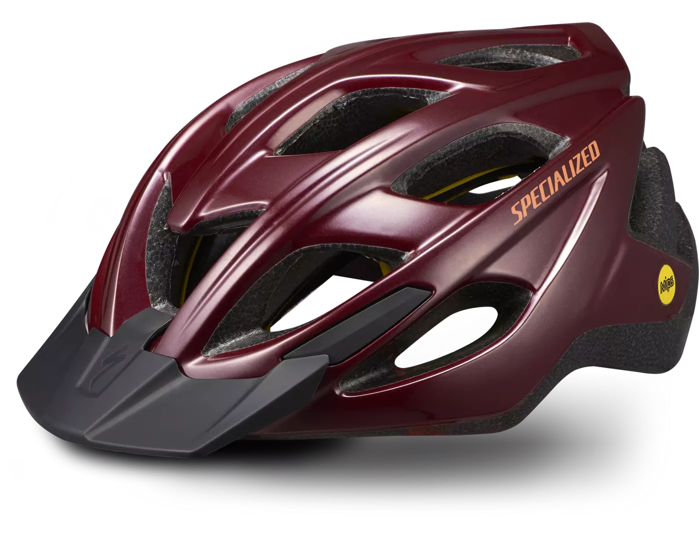 Prilba SPECIALIZED Chamonix 2 Gloss Maroon