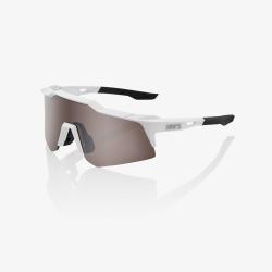 Okuliare 100% SPEEDCRAFT® XS Matte White
HiPER® Silver Mirror Lens + Clear Lens Included