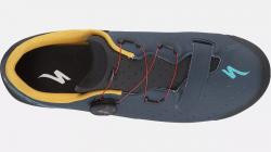 SPECIALIZED Recon 2.0 Mountain Bike Shoes Cast Blue/Blue Lagoon/Brassy Yellow_4