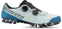 Tretry SPECIALIZED Recon 3.0 Mountain Bike Shoes White Sage / Tropical Teal