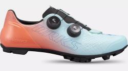 tretry Specialized  S-Works RECON MTB Arctic Blue/Vivid Coral/ Sky Blue