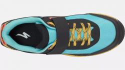 SPECIALIZED RIME 1.0 Mountain Bike Shoes Tropical Teal/Brassy Yellow/ Blue Lagoon_4
