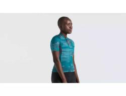 Dres dmsky SPECIALIZED SL BLUR Jersey SS Tropical Teal