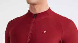 SPECIALIZED Sl Expert Long Sleeve Thermal Jersey Maroon_3