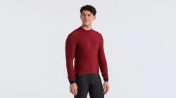 SPECIALIZED Sl Expert Long Sleeve Thermal Jersey Maroon_5