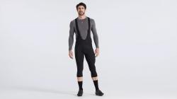 Zimn 3/4 nohavice SPECIALIZED RBX Comp Thermal Bib Knicker Black
