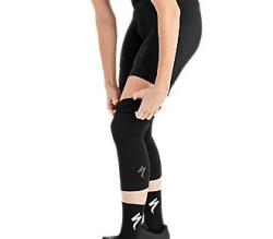 Návleky na kolená SPECIALIZED Therminal Engineered Knee Warmers Black