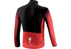 Zimná bunda SPECIALIZED Element RBX Comp Logo Team Youth Jacket Black/True Red