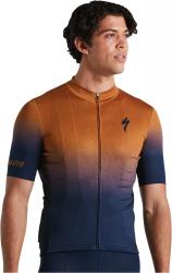 Dres SPECIALIZED RBX Comp Short Sleeve Jersey Navy/Tobacco