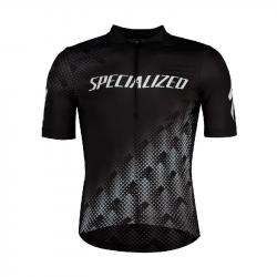Dres SPECIALIZED RBX Comp Logo Short Sleeve Jersey Black