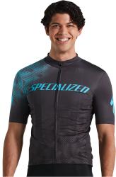 Dres SPECIALIZED RBX Comp Logo Short Sleeve Jersey Anthracite