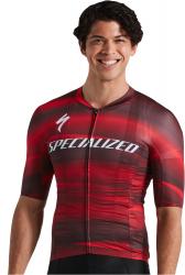 Dres SPECIALIZED SL R Team Short Sleeve Jersey Black/Red