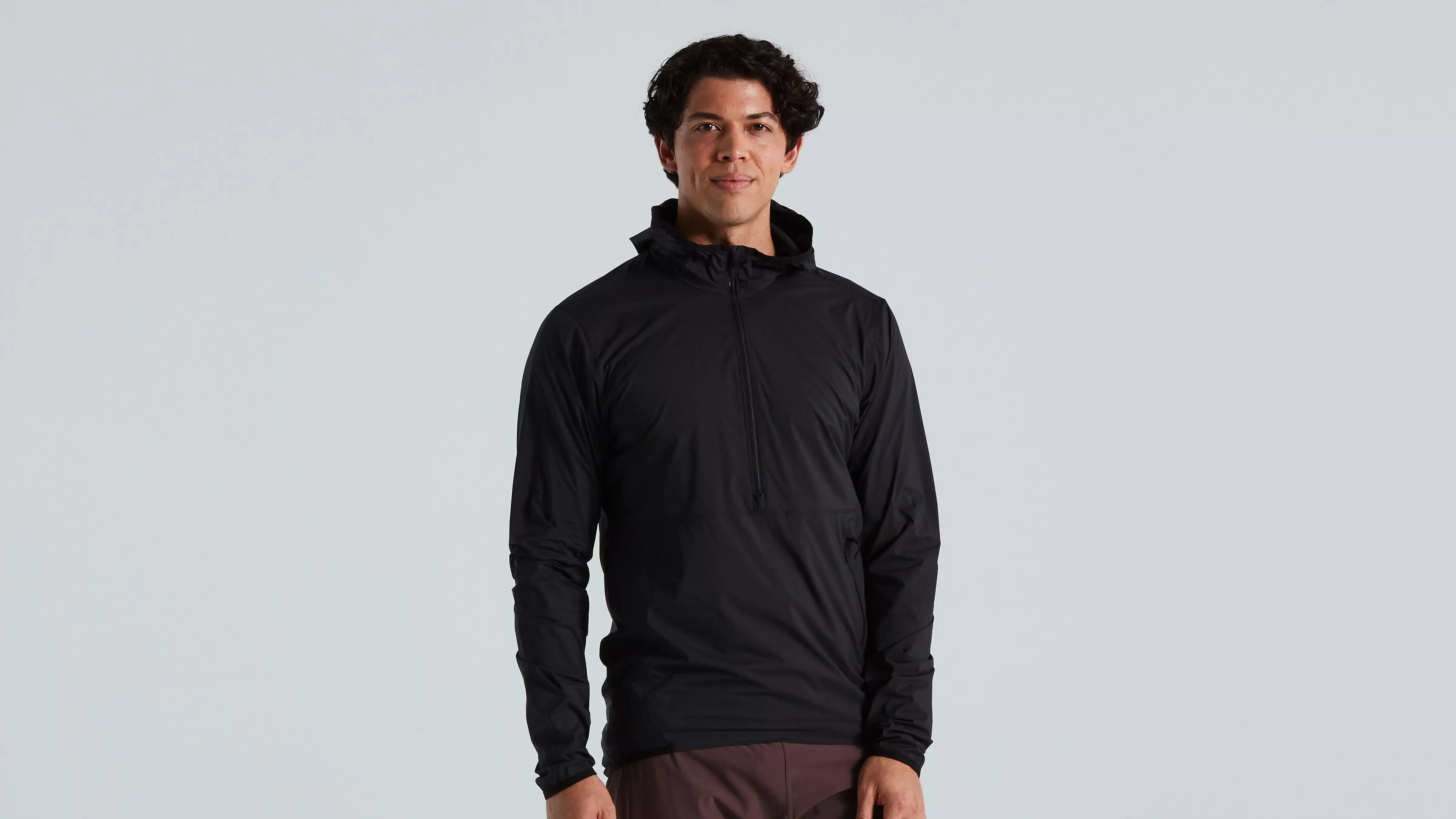 Bunda TRAIL WIND JACKET MEN Black
