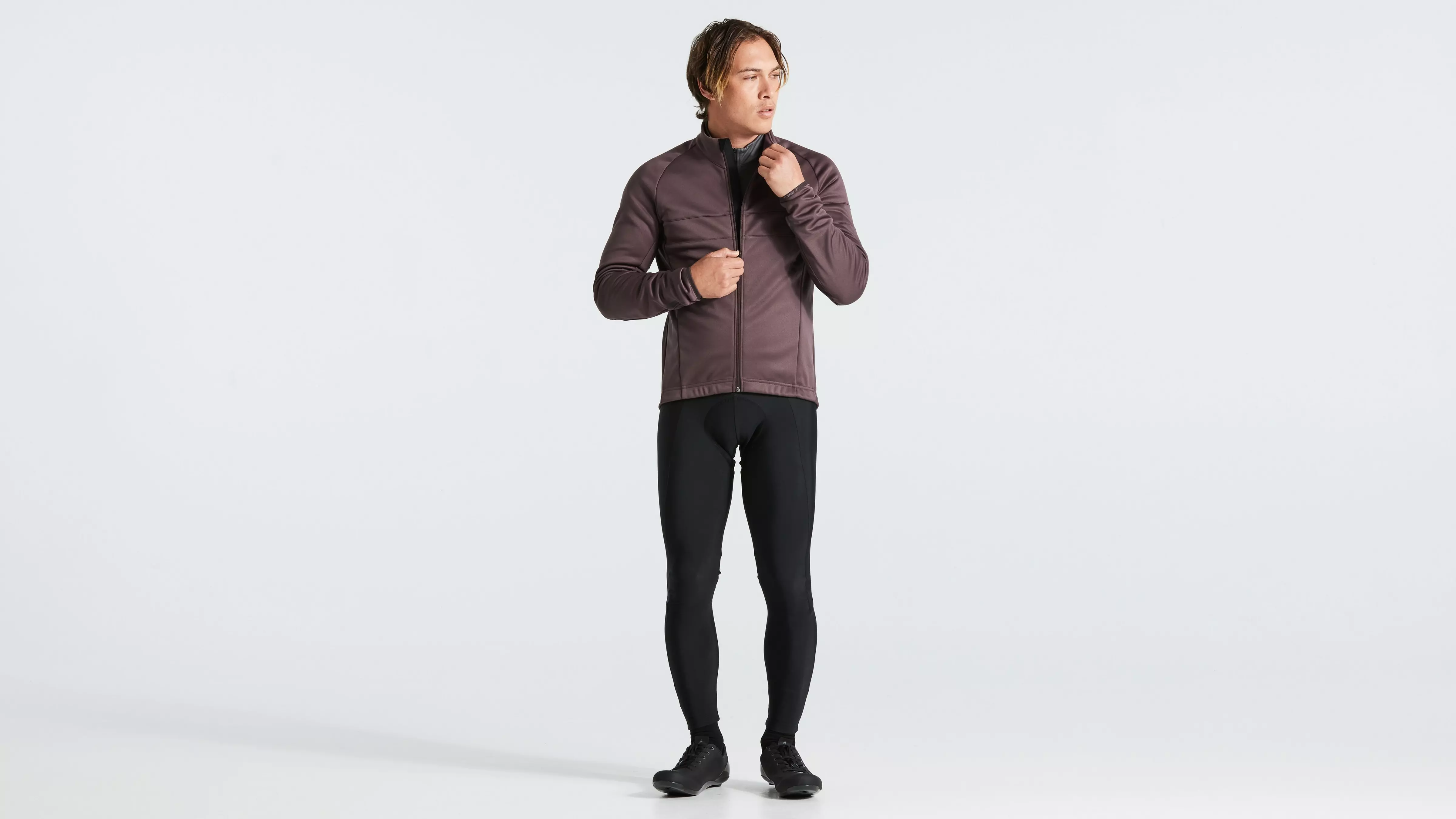 Bunda SPECIALIZED RBX COMP SOFTSHELL JACKET MEN Cast Umber