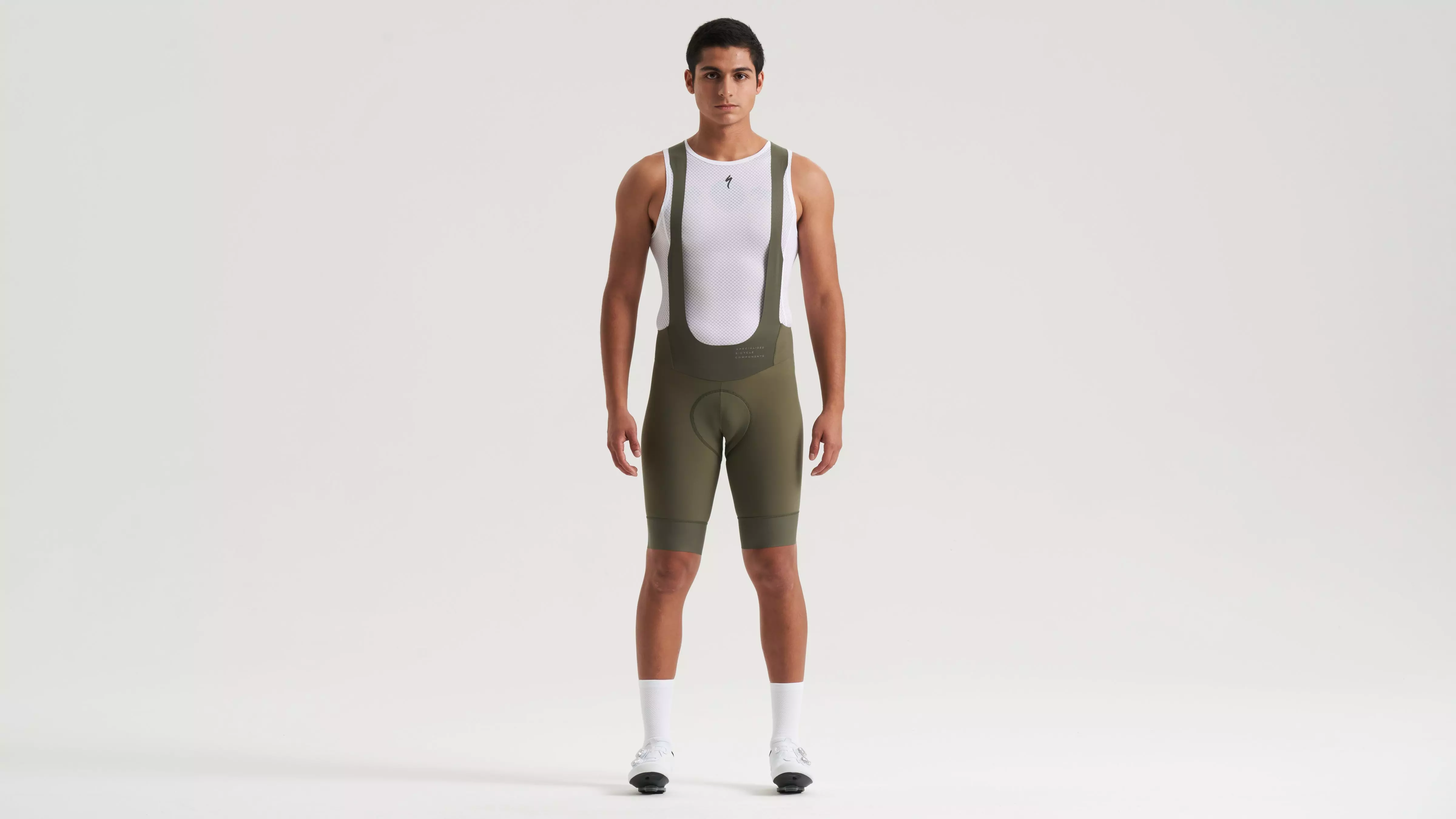 Nohavice SPECIALIZED Men's Prime Bib Shorts Oak Green